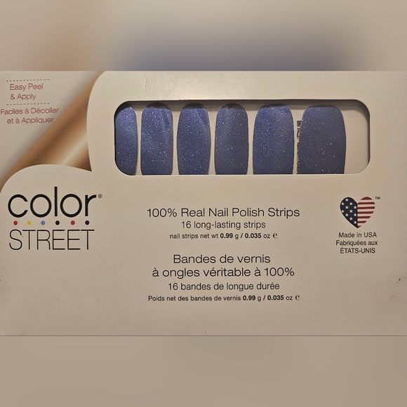 Color Street Juneau the Drill Nail Strips - Picture 4 of 6